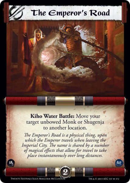 The Emperors Road FOIL